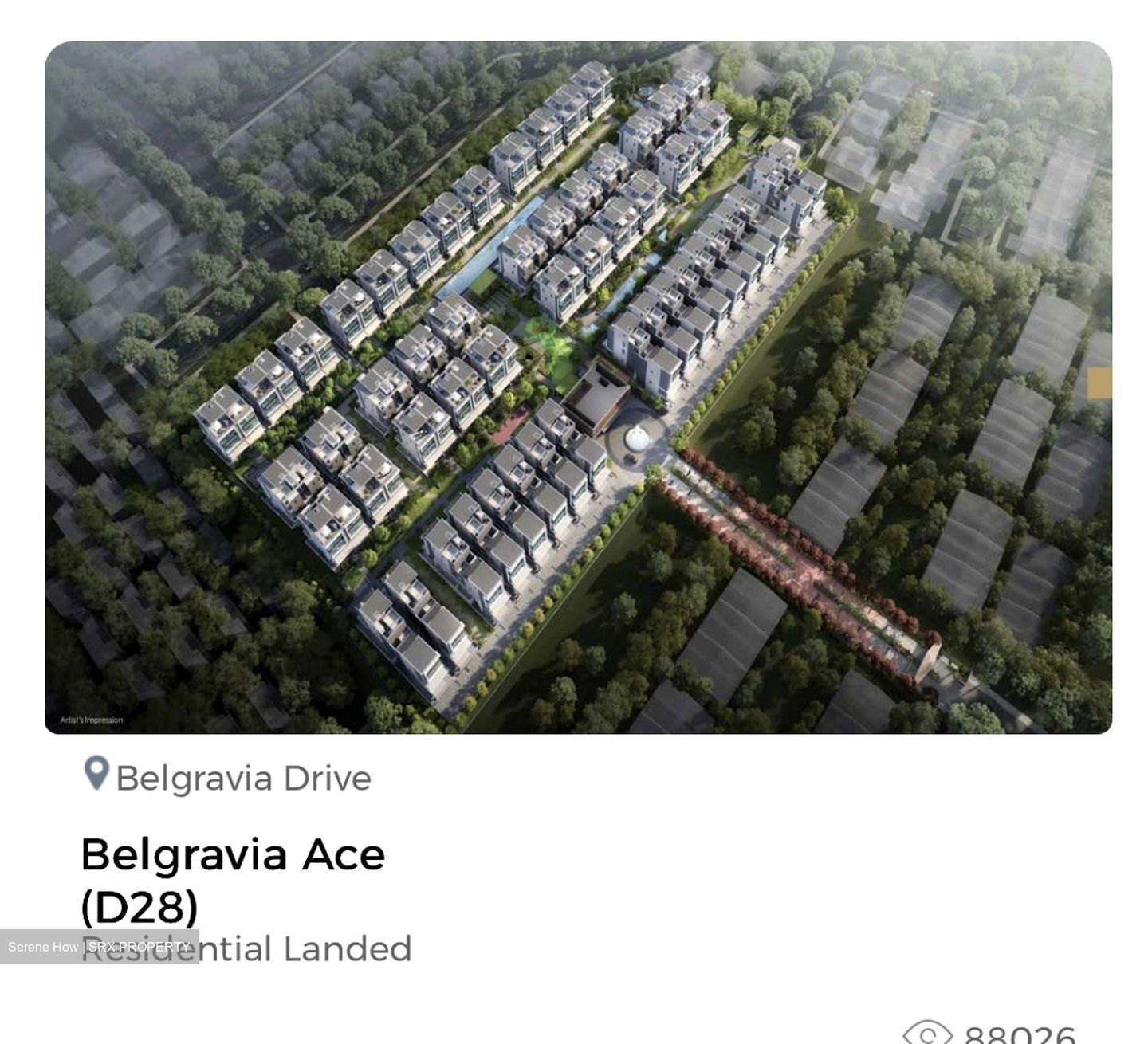 Belgravia Ace (D28), Semi-Detached #612646671